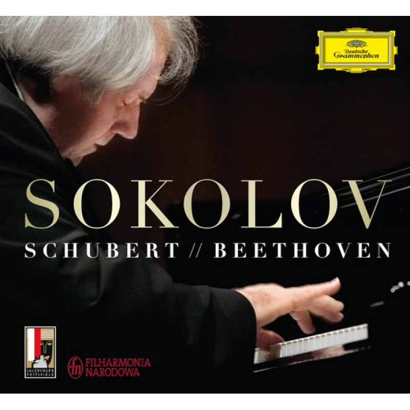 CD Grigory Sokolov - SCHUBERT / BEETHOVEN