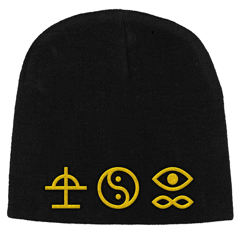 Čapica Bad Omens - Symbols, Unisex,Čierna,Univerzálna