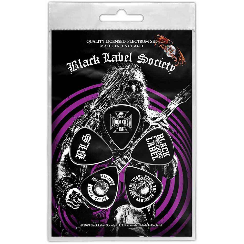 Nažehlovačka Black Label Society - Zakk Wylde