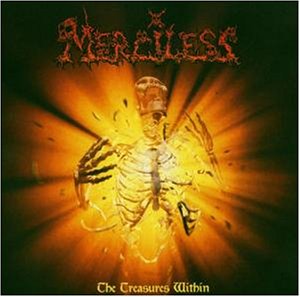CD Merciless - TREASURES WITHIN -REMASTE