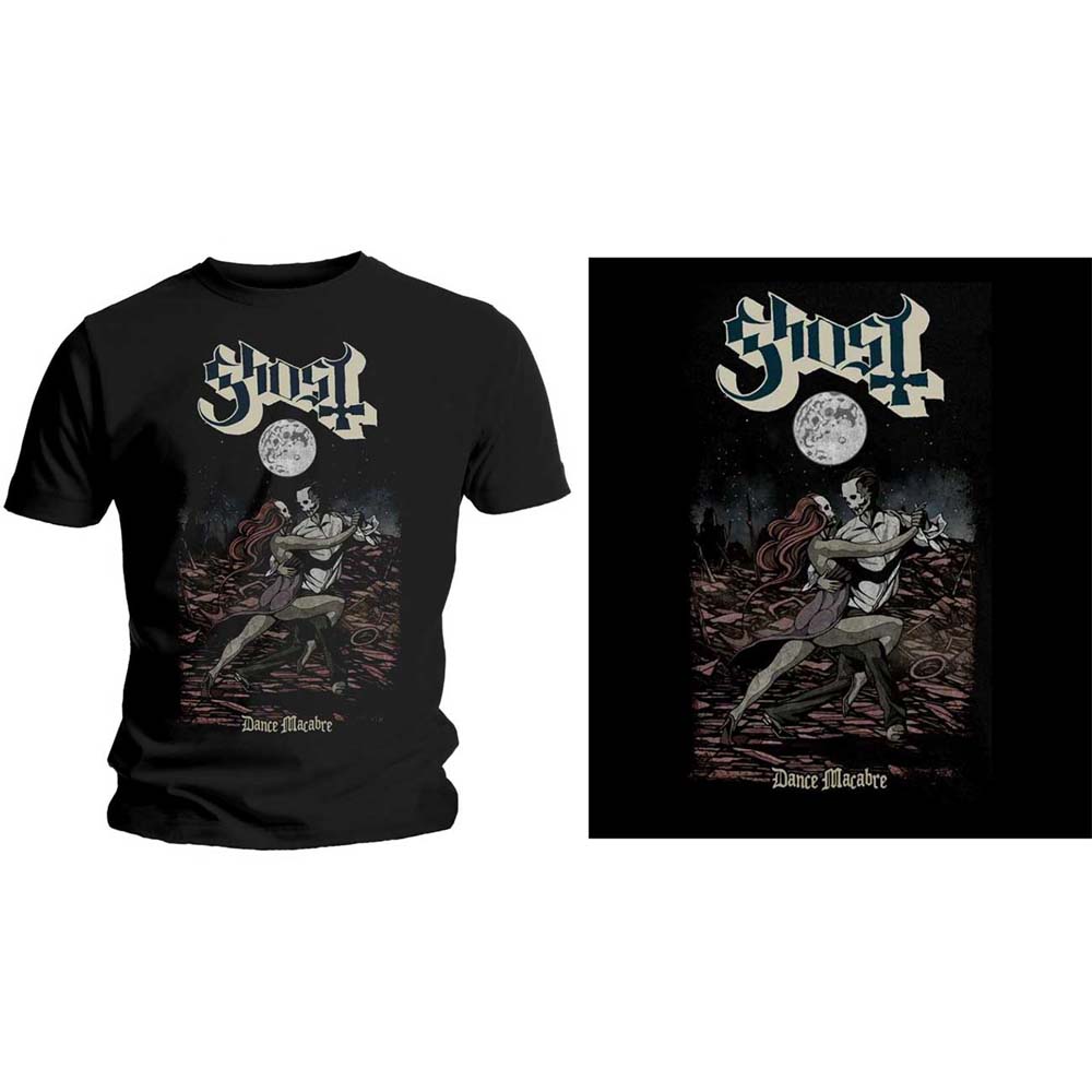 Tričko Ghost - Dance Macabre, Unisex,Čierna,XXL