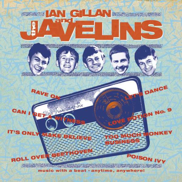 CD Gillan - RAVING WITH IAN GILLAN & THE JAVELINS