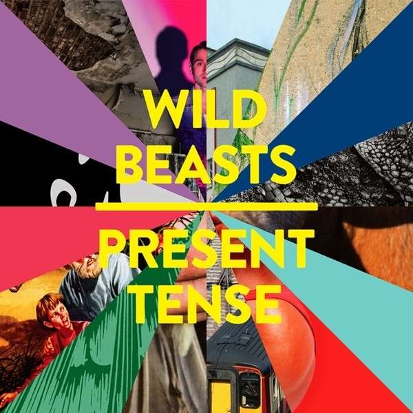 CD Wild Beasts - PRESENT TENSE