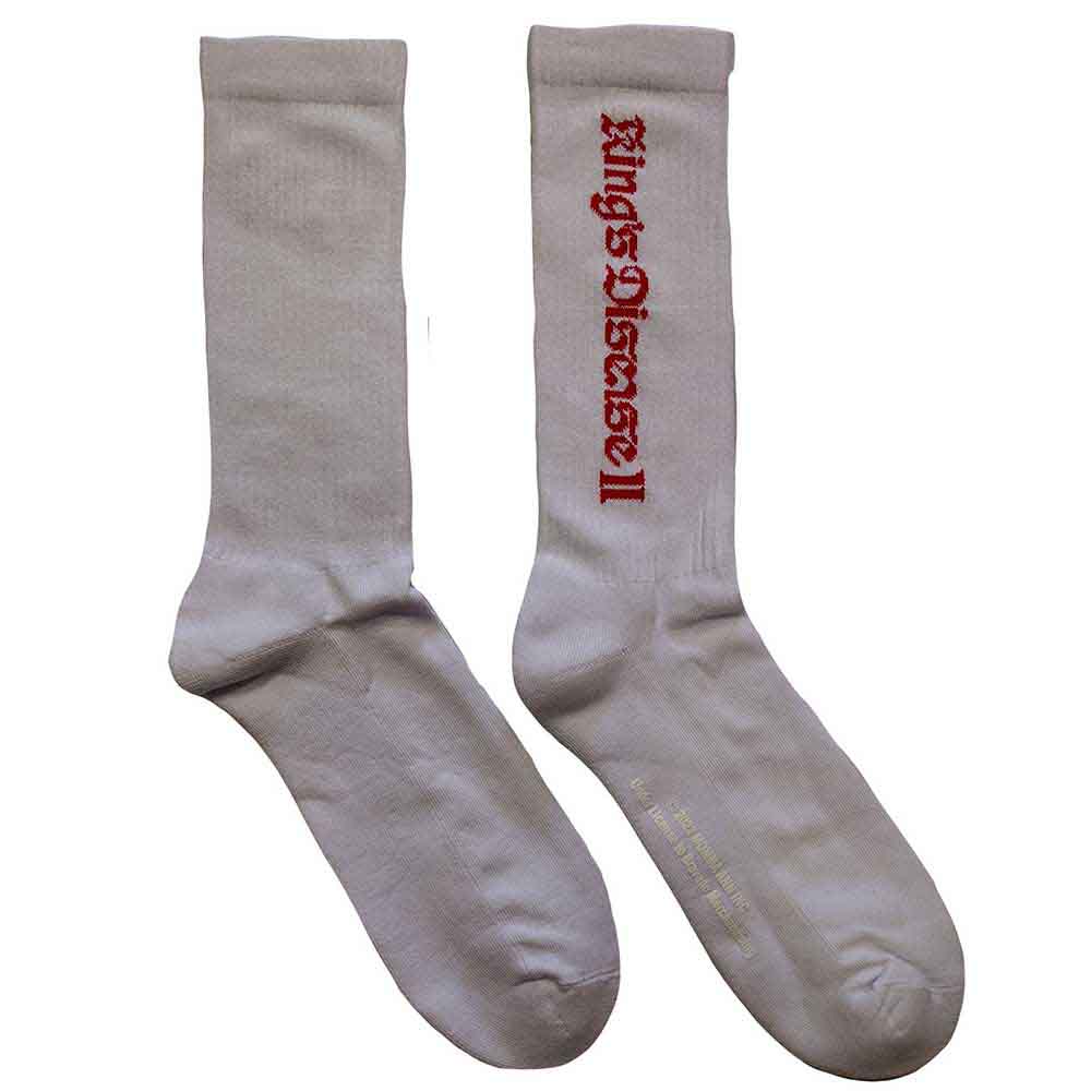 Ponožky Nas - KD II, Unisex,Biela,UK 7 - 11