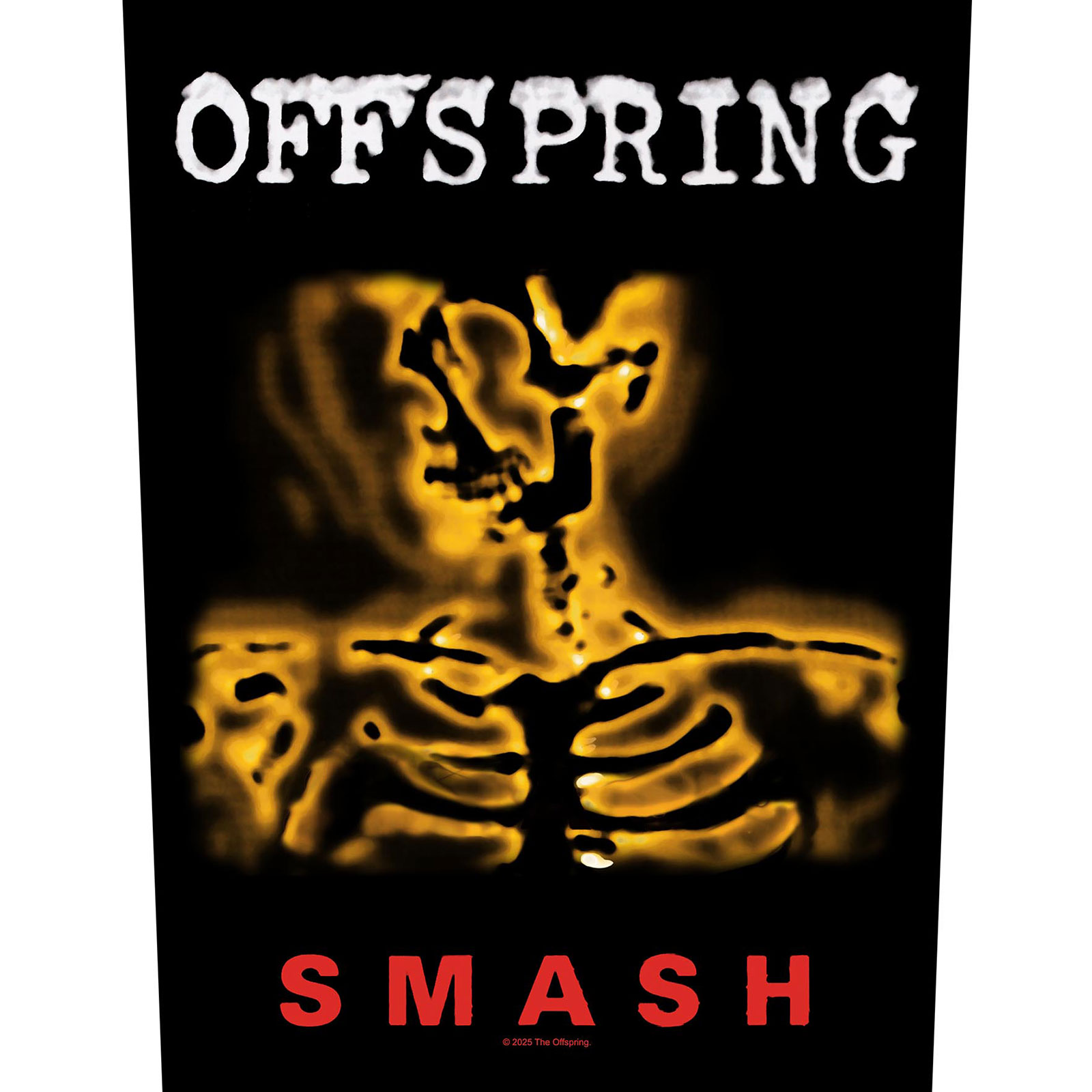 Nažehlovačka The Offspring - Smash