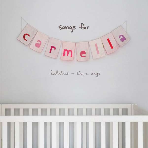 CD Christina Perri - SONGS FOR CARMELLA: LULLABIES