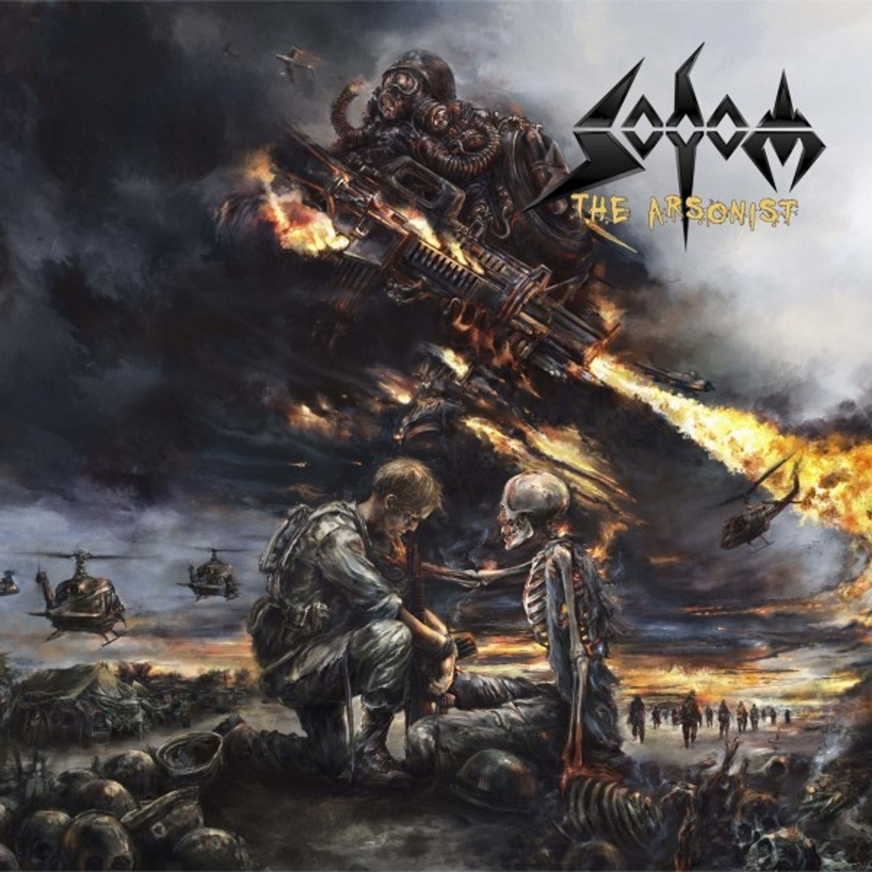 CD Sodom - THE ARSONIST