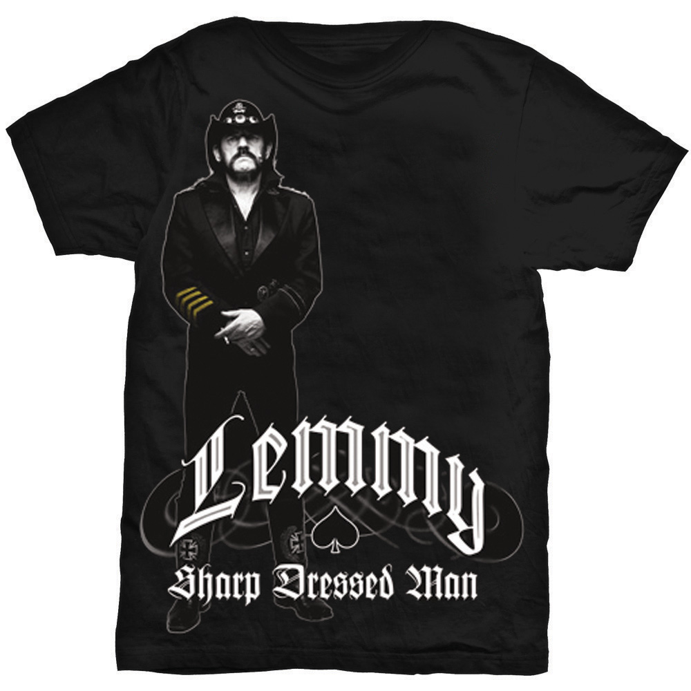 Tričko Lemmy - Sharp Dressed Man, Unisex,Čierna,M