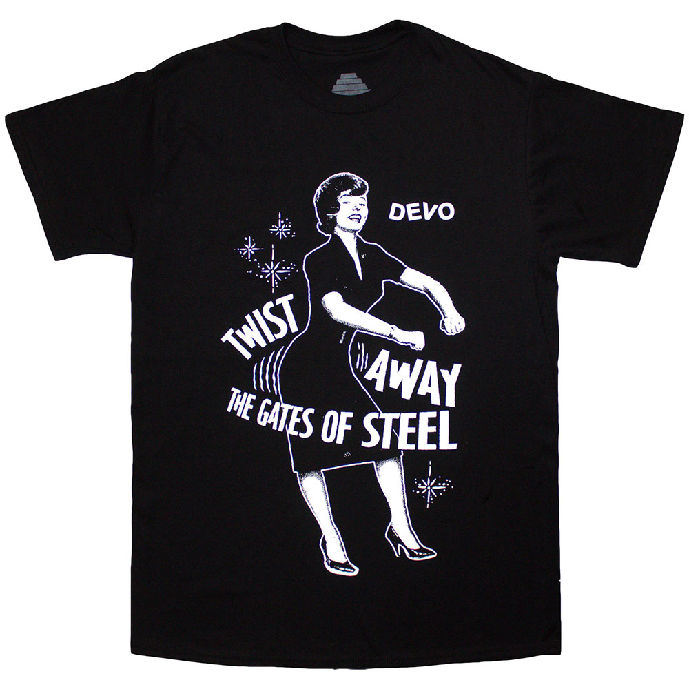 Tričko DEVO - Twist Away, Unisex,Čierna,XXL