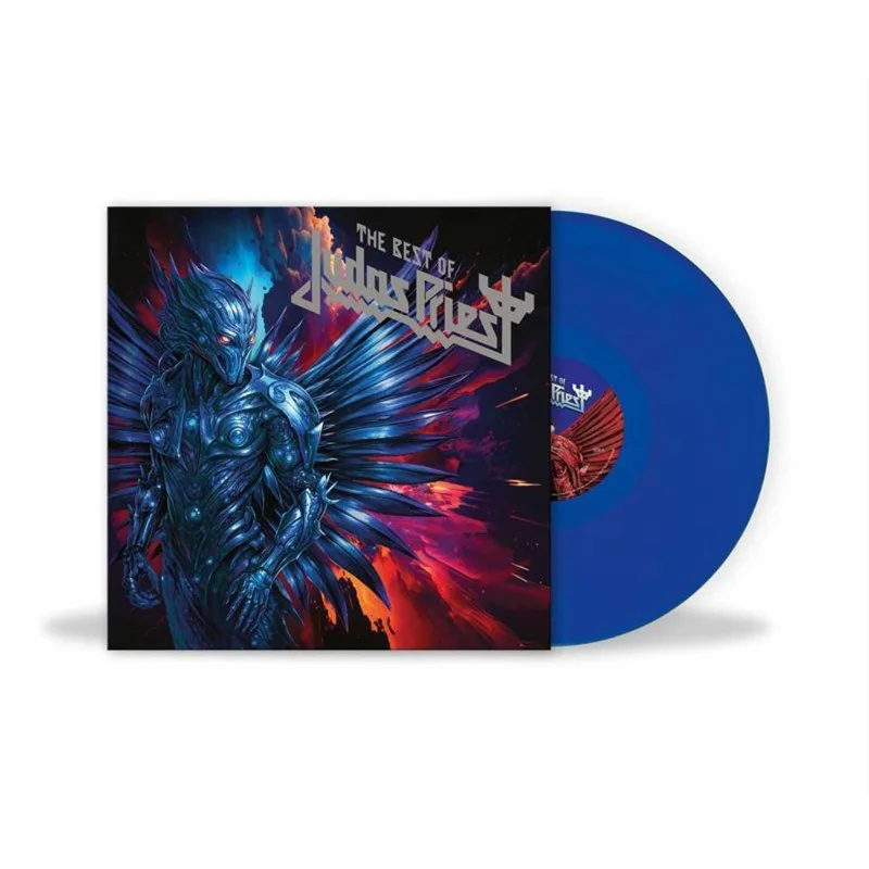 Vinyl Judas Priest - Best Of Judas Priest (Blue Vinyl)