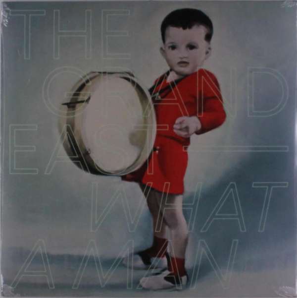 Vinyl The Grand East - WHAT A MAN