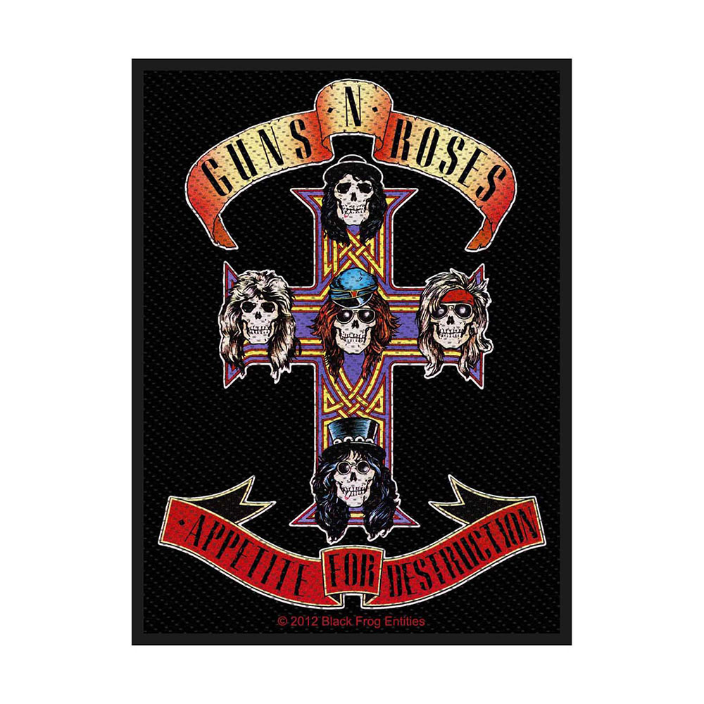 Nažehlovačka Guns N’ Roses - Appetite