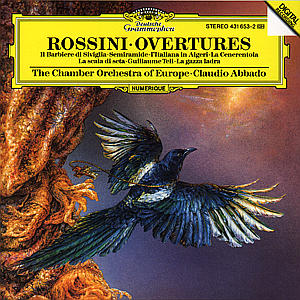 CD Claudio Abbado and the Chamber Orchestra of Europe - PREDEHRY