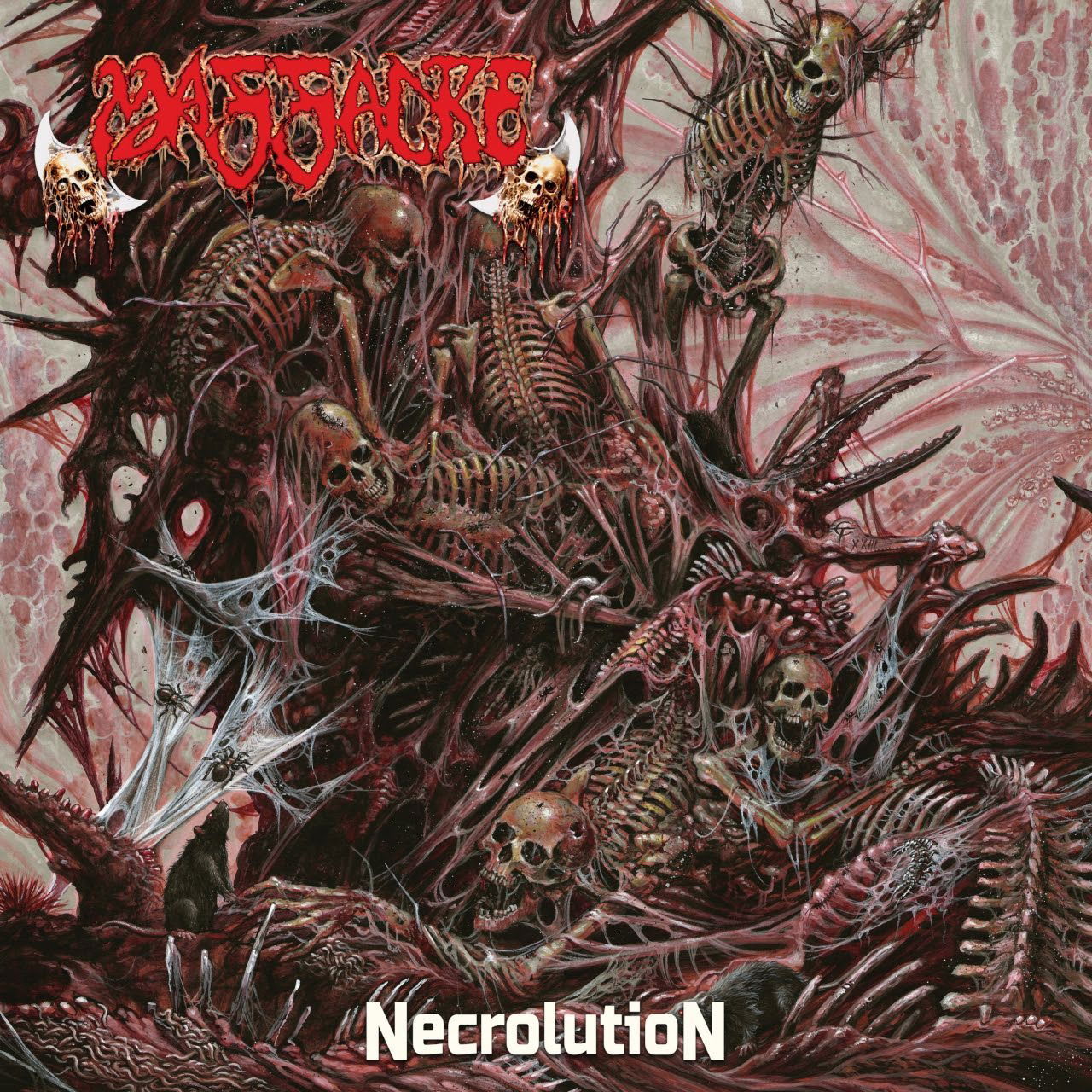 Vinyl Massacre - NECROLUTION
