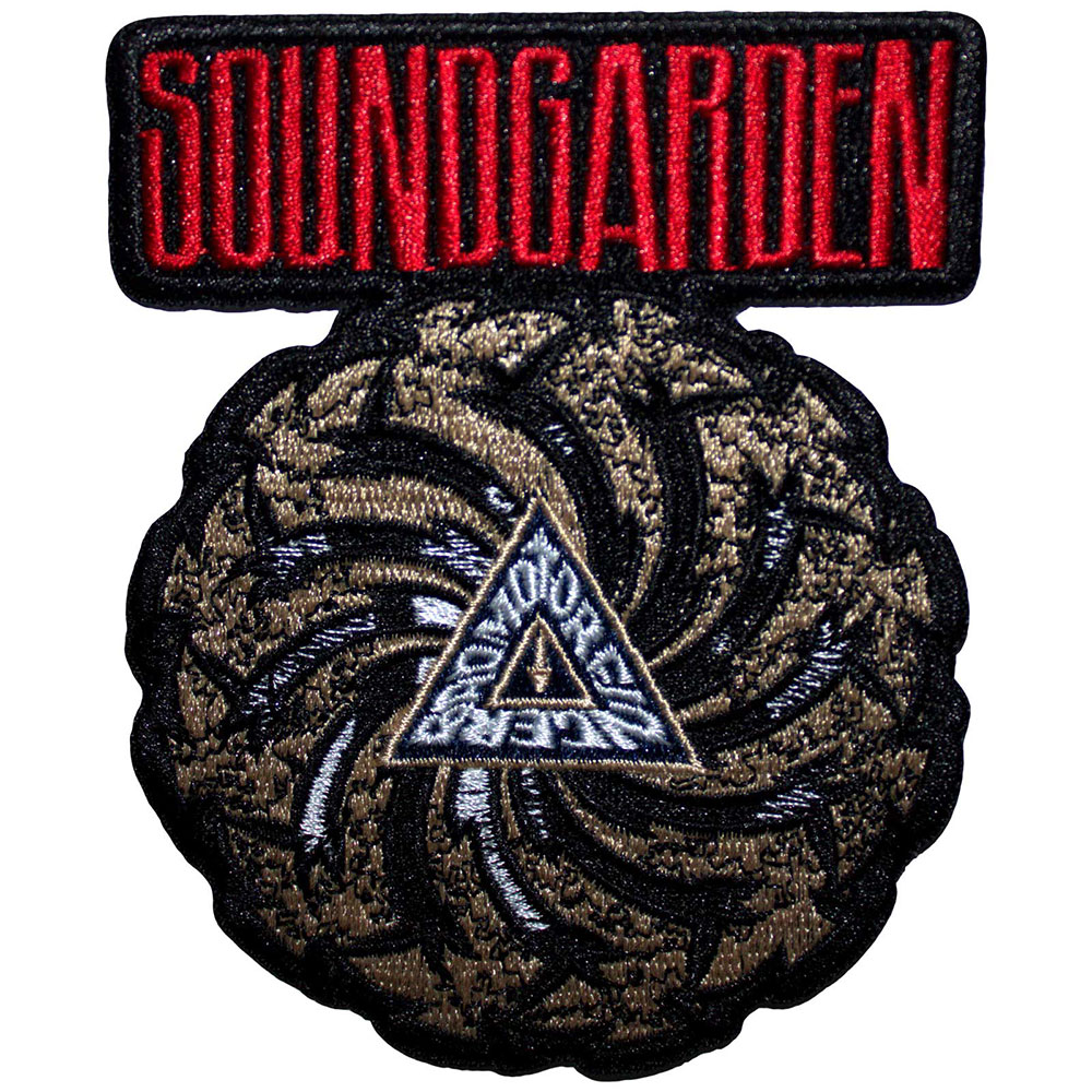 Nažehlovačka Soundgarden - Badmotorfinger V2
