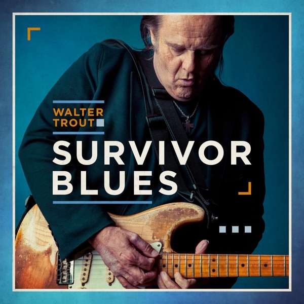 CD Walter Trout - SURVIVOR BLUES