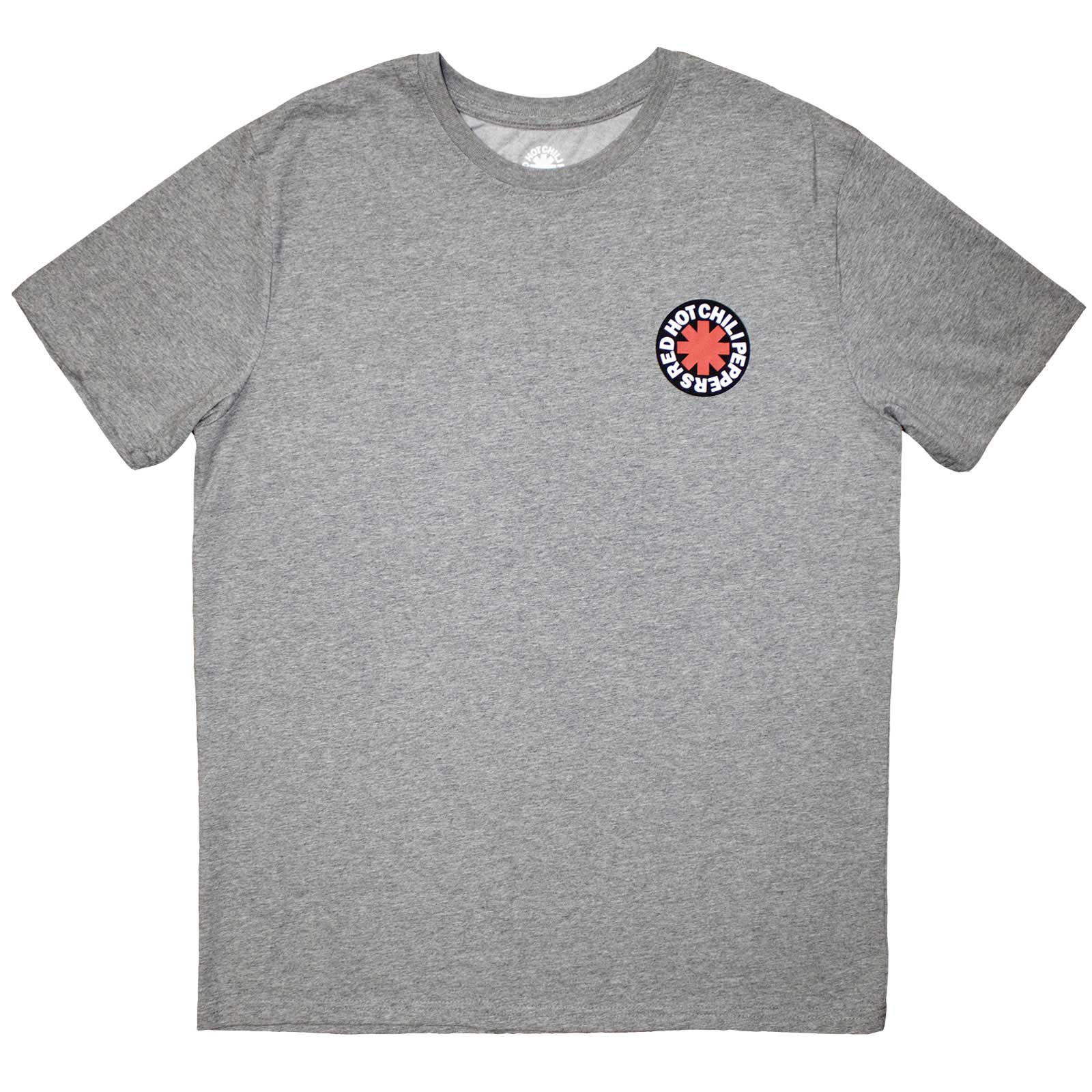 Tričko Red hot chili peppers - Mini Classic Asterisk, Unisex,Šedá,XXL