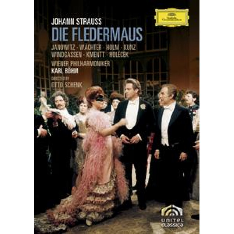 DVD Karl Böhm - J. STRAUSS: NETOPYR