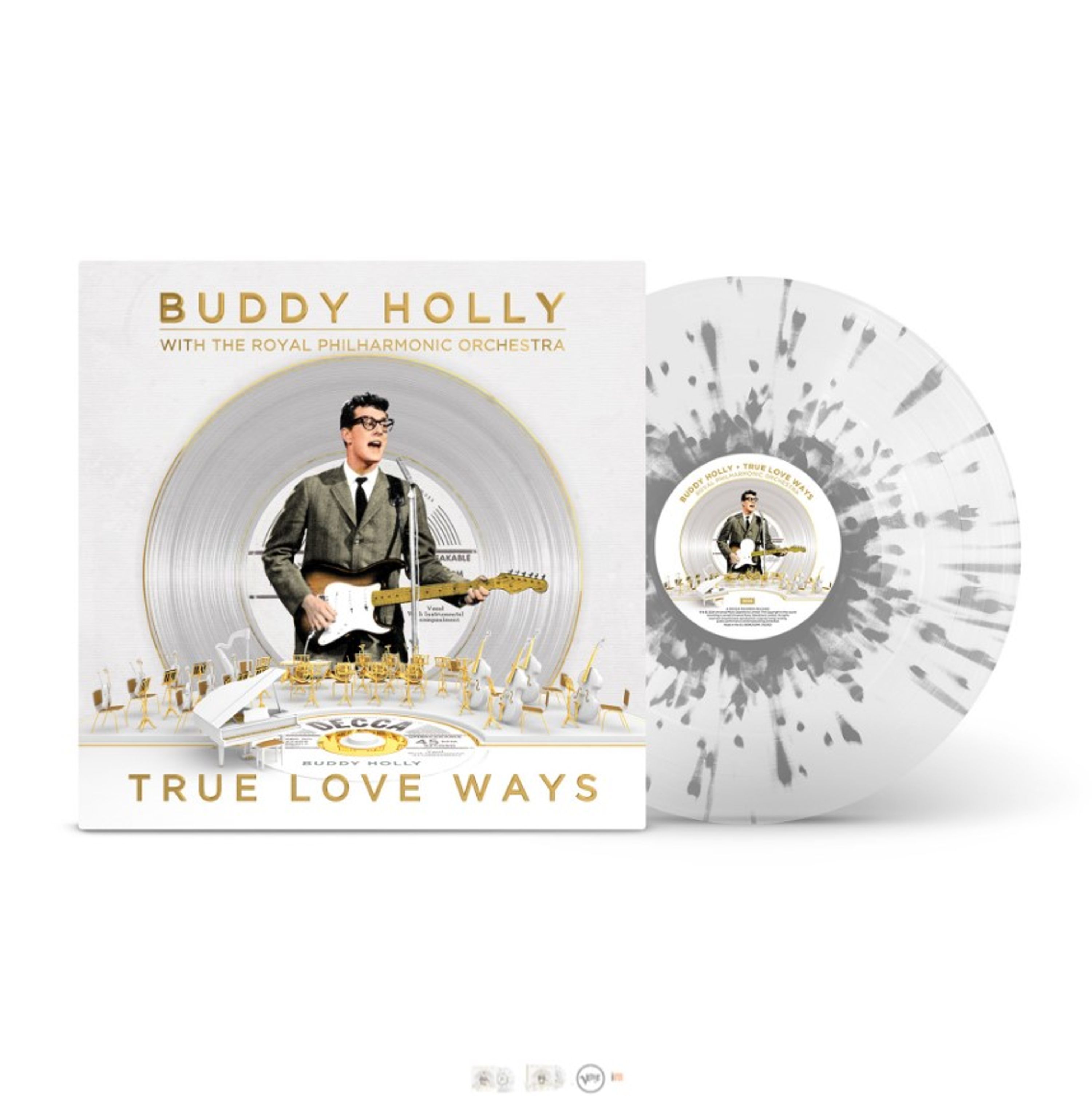 Vinyl Buddy Holly & The Royal Philharmonic Orchestra - TRUE LOVE WAYS