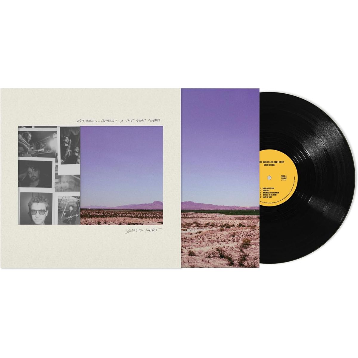 Vinyl Nathaniel Rateliff & The Night Sweats - South of Here