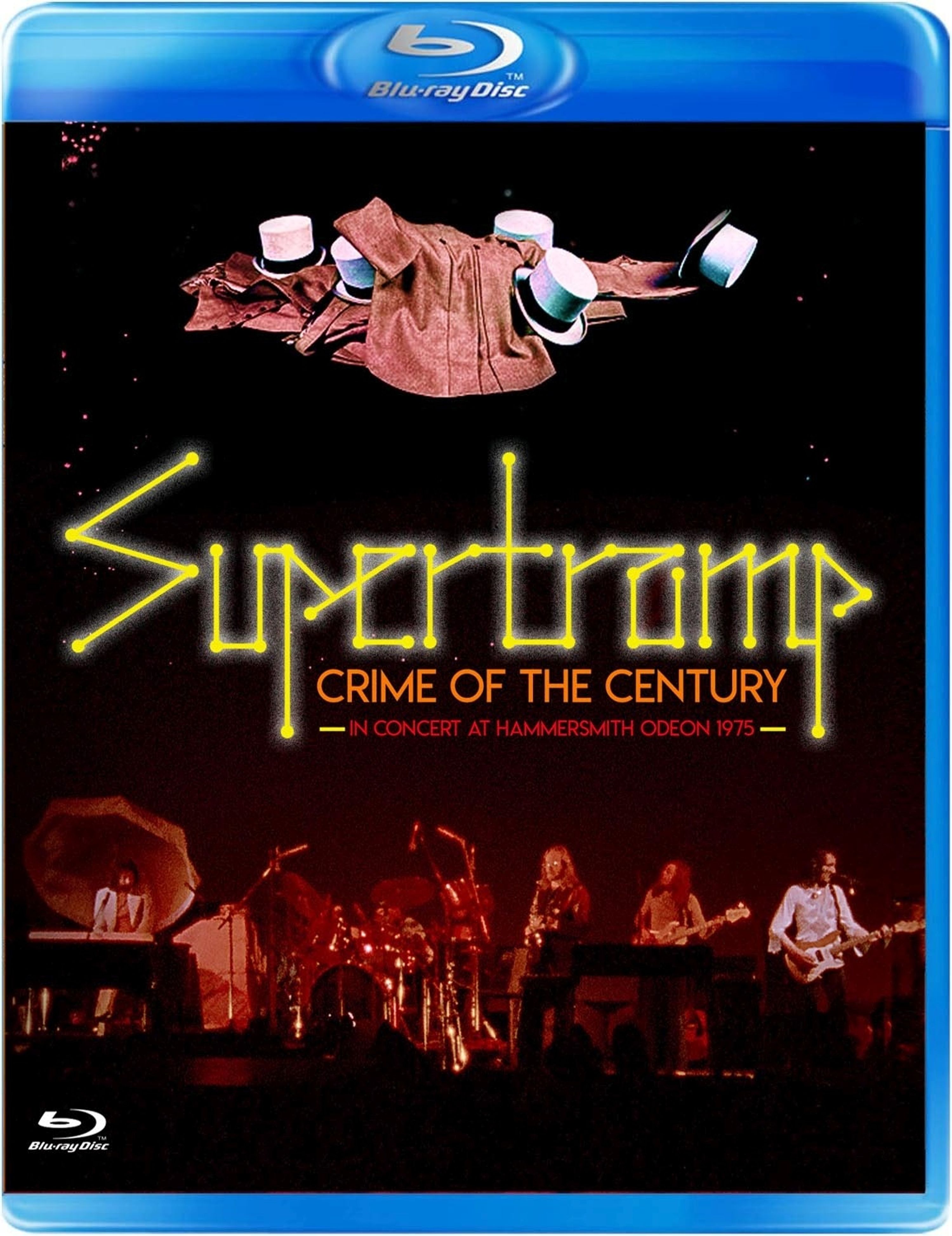 Blu-ray Supertramp - CRIME OF THE CENTURY TOUR