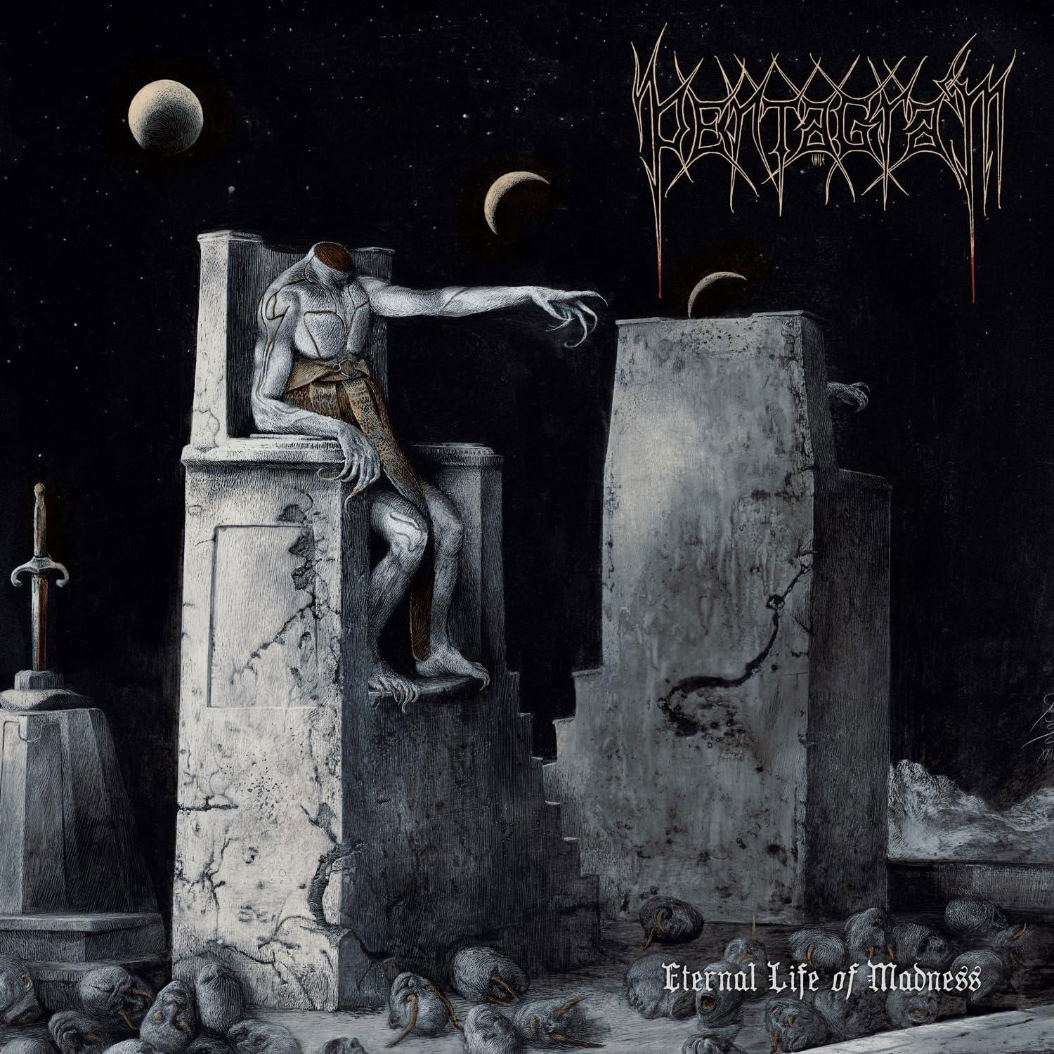 Vinyl Pentagram - ETERNAL LIFE OF MADNESS