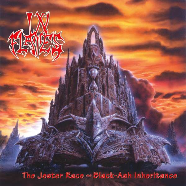 CD In Flames - Jester Race + Black-Ash Inheritance