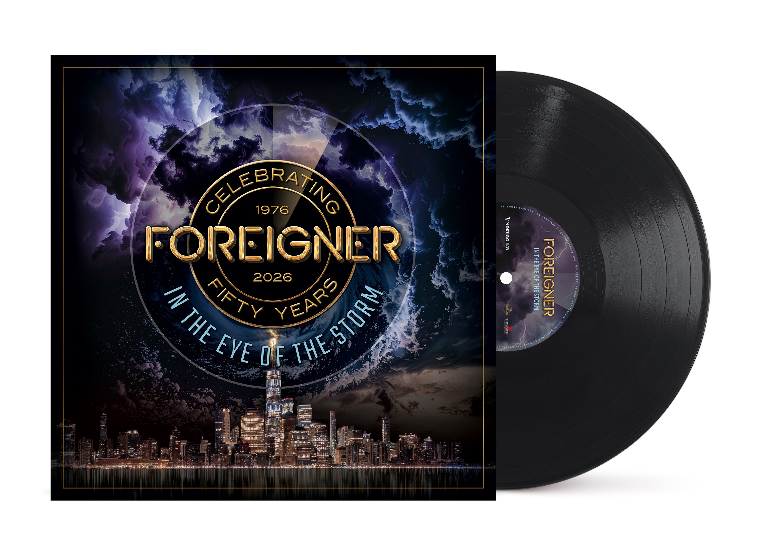 Vinyl Foreigner - IN THE EYE OF THE STORM
