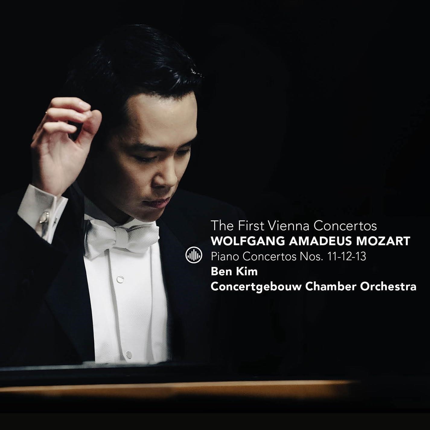 CD Ben Kim & Concertgebouw Chamber Orchestra - MOZART: THE FIRST VIENNA CONCERTOS
