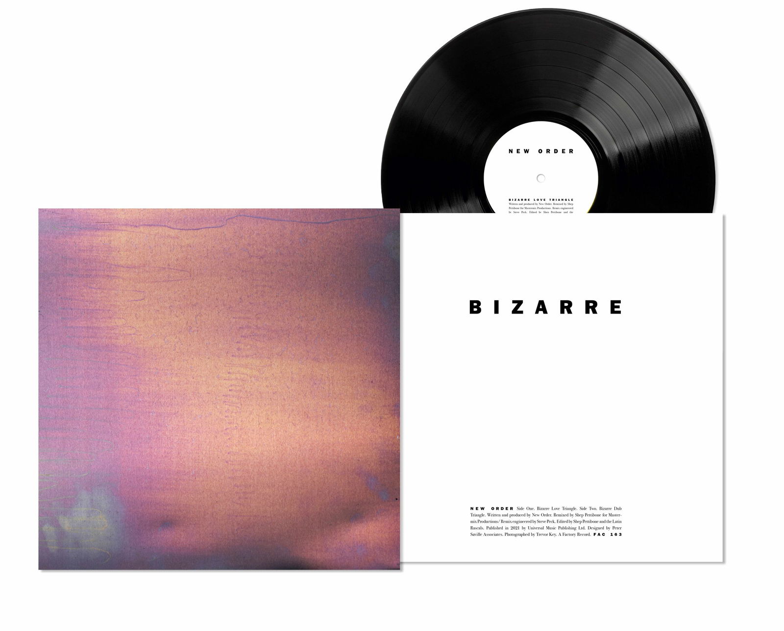 Vinyl New Order - BIZARRE LOVE TRIANGLE