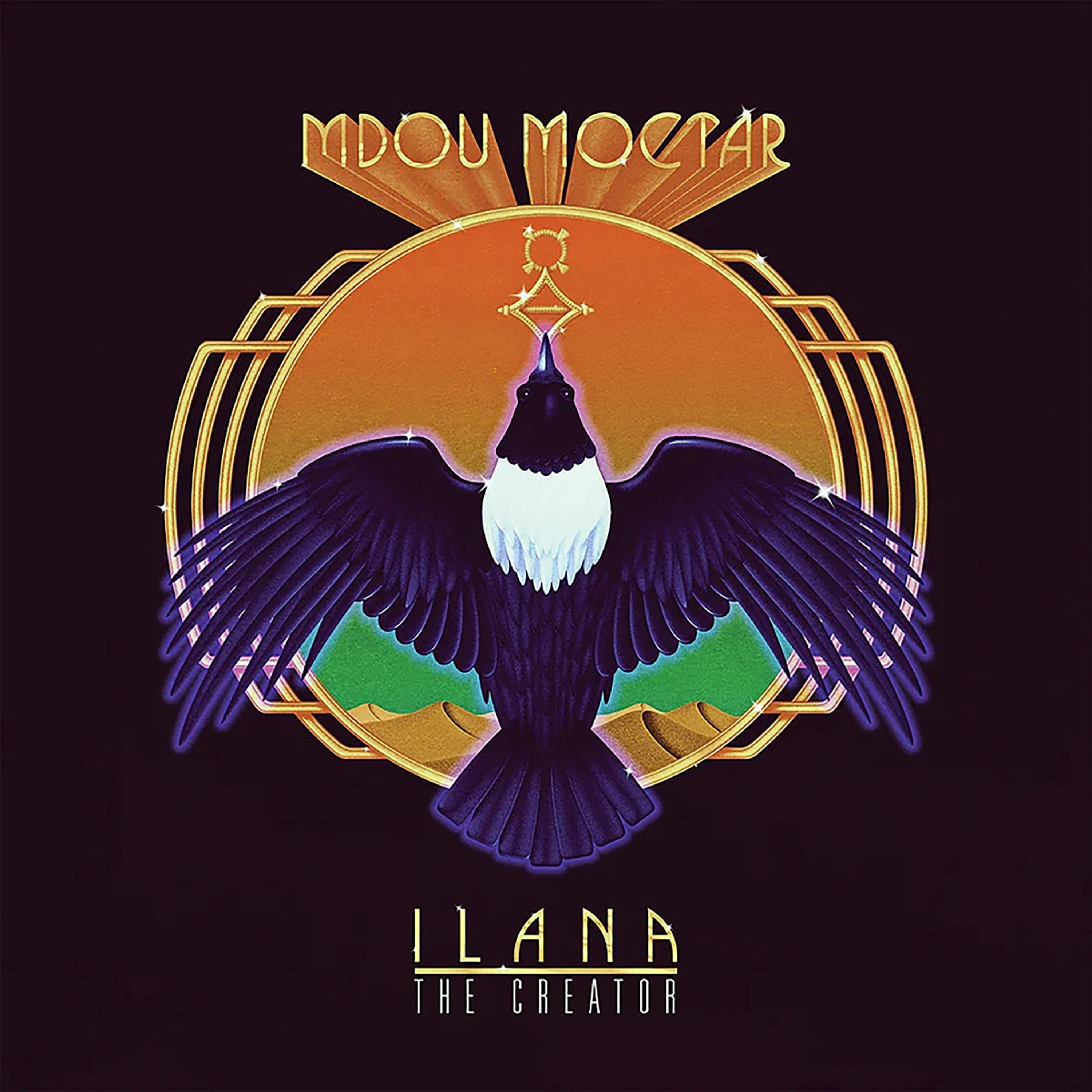 CD Mdou Moctar - MOCTAR, MDOU - ILANA: THE CREATOR
