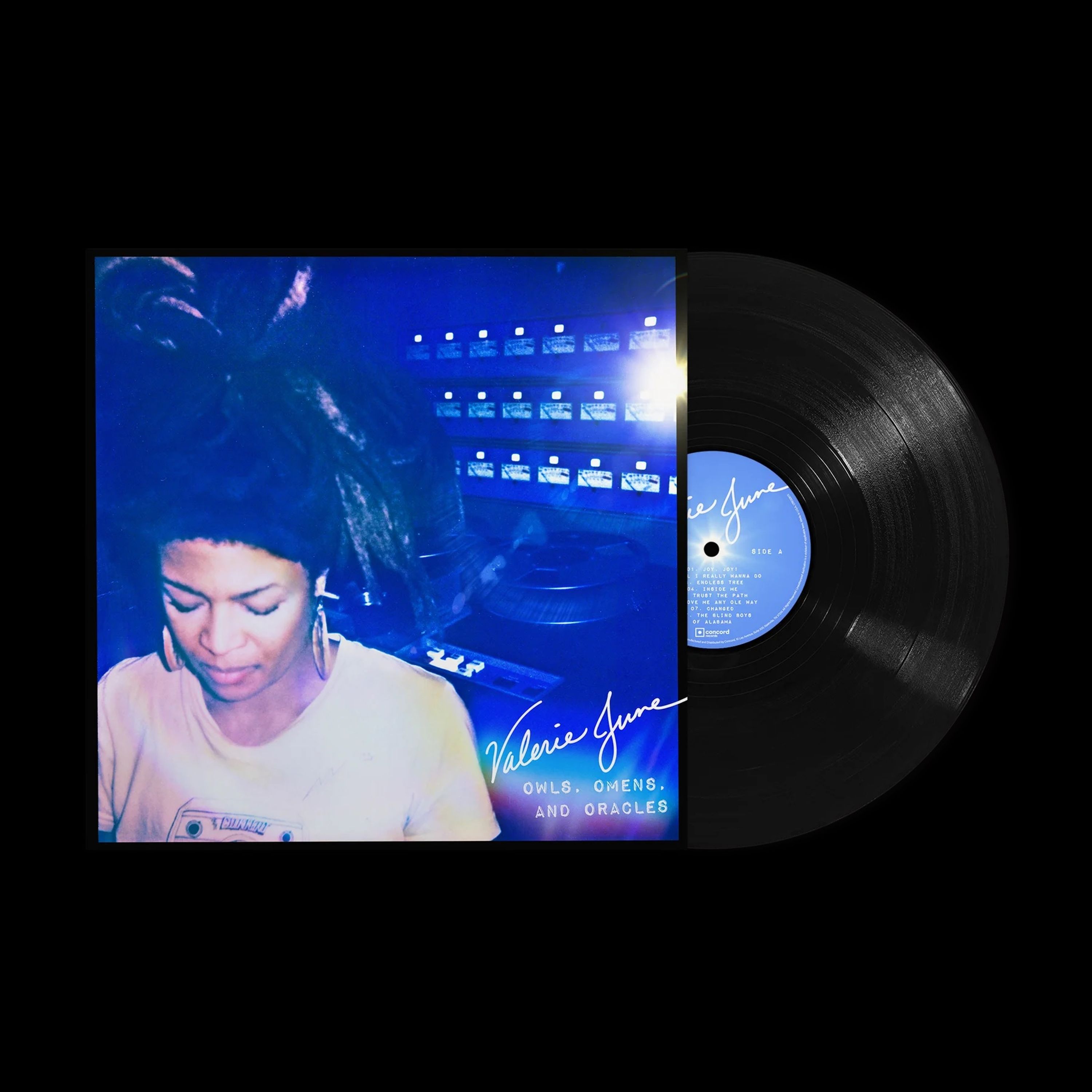 Vinyl Valerie June - OWLS, OMENS, AND ORACLES