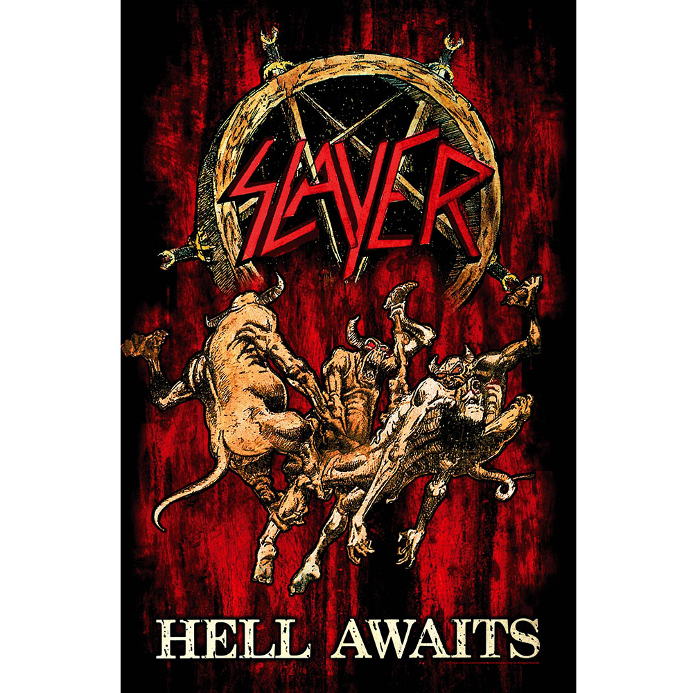 Plagát Slayer - Hell Awaits