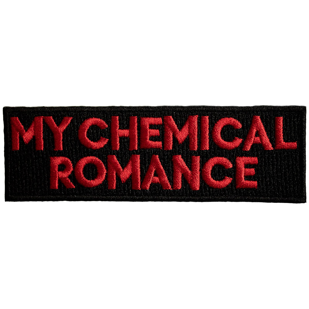 Nažehlovačka My Chemical Romance - Text Logo
