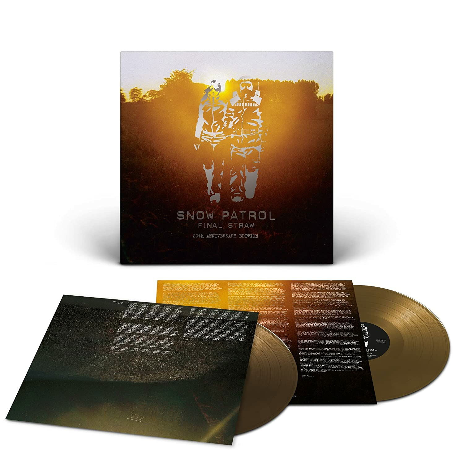 Vinyl Snow Patrol - FINAL STRAW