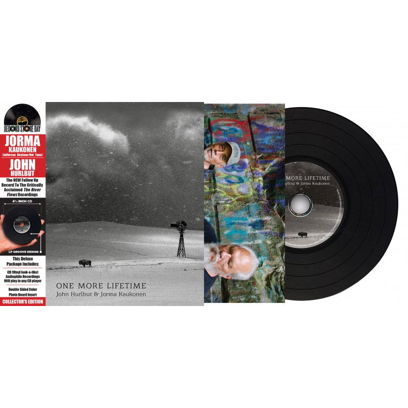 CD John Hurlbut & Jorma Kaukonen - ONE MORE LIFETIME