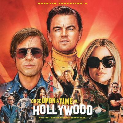 Vinyl Soundtrack - Once Upon A Time In Hollywood (Original Motion Picture Soundtrack) (Transparent Orange Vinyl)