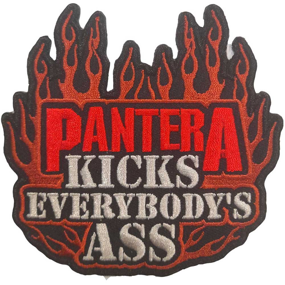 Nažehlovačka Pantera - Kicks