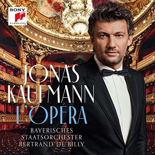 CD Jonas Kaufmann - L'opéra