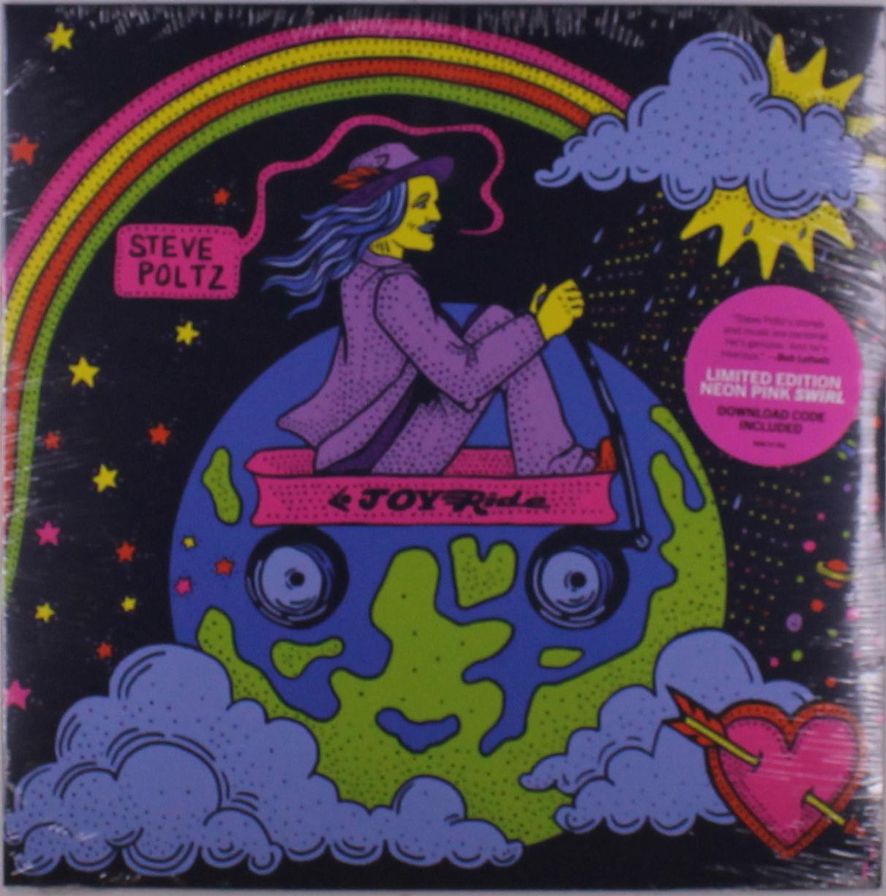 Vinyl Steve Poltz - JOYRIDE