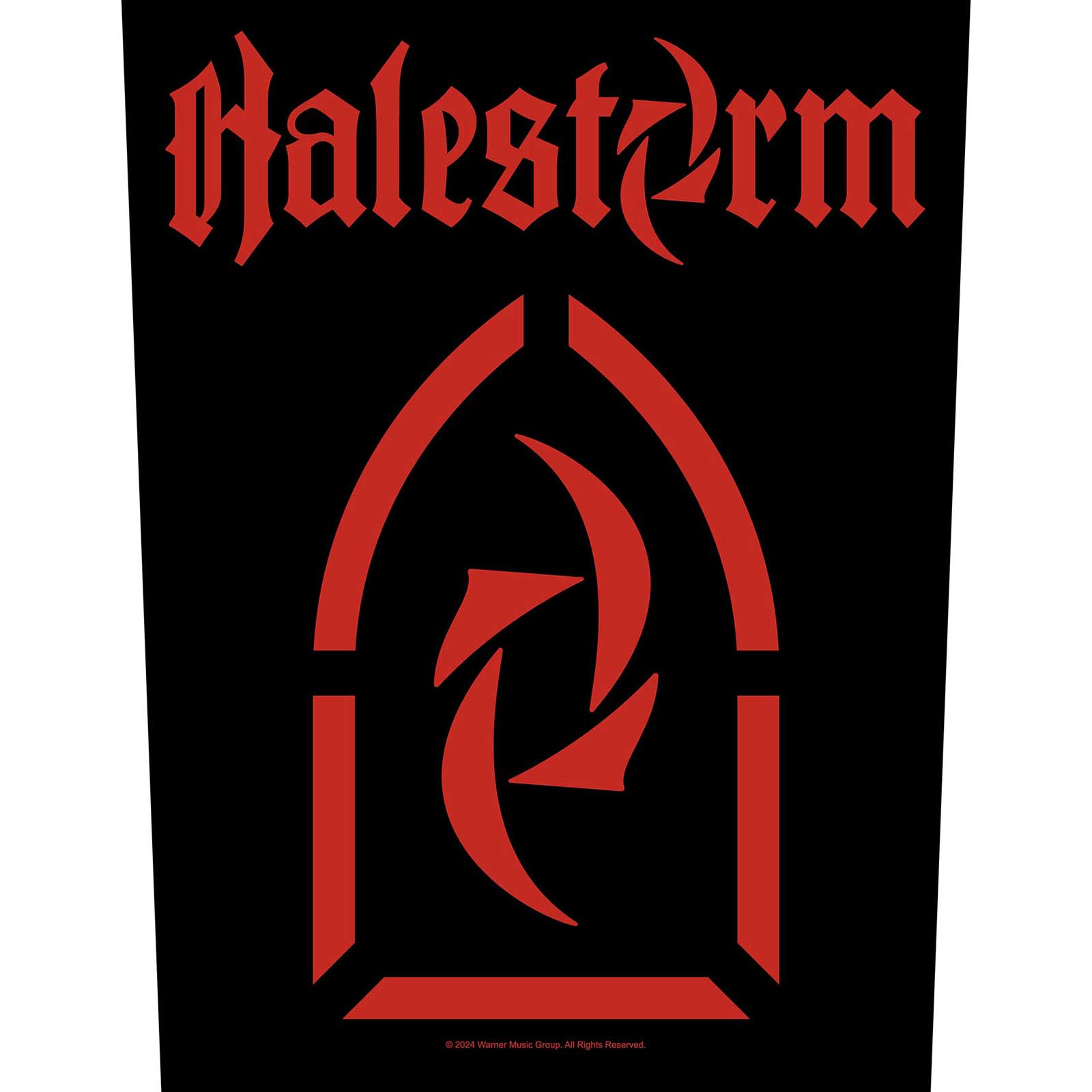 Nažehlovačka Halestorm - Logo