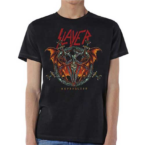 Tričko Slayer - Demon Christ Repentless, Unisex,Čierna,XL
