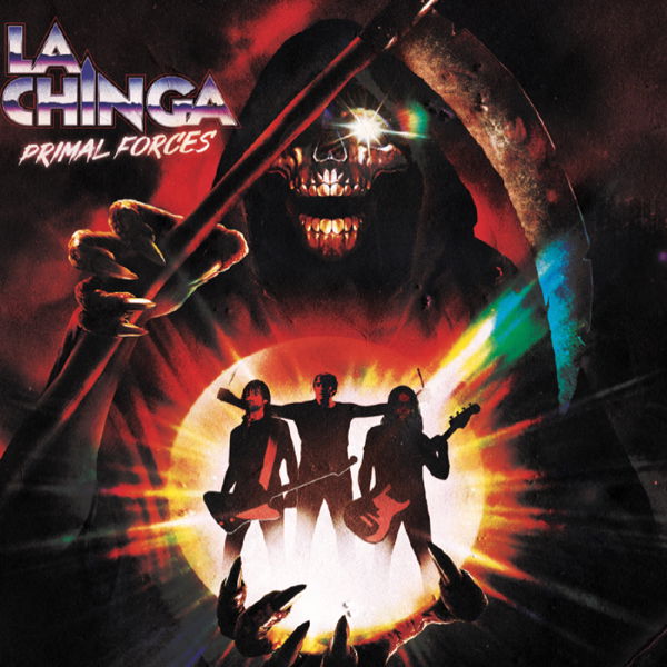 CD La Chinga - PRIMAL FORCES