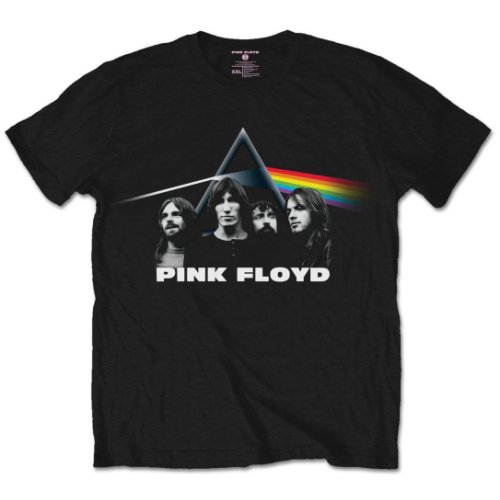 Tričko Pink Floyd - Dark Side of the Moon, Unisex,Čierna,XXL