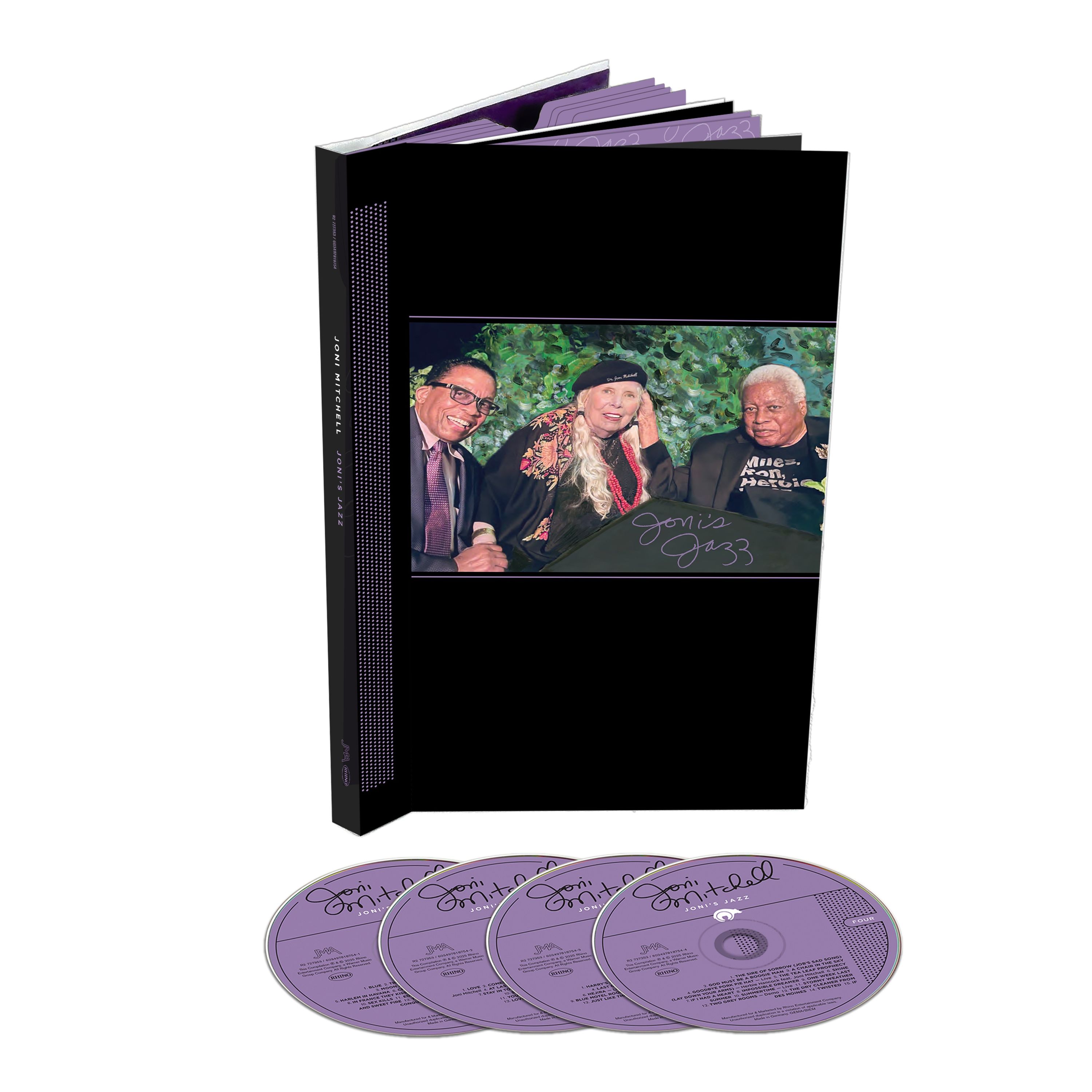 CD Joni Mitchell - JONI'S JAZZ