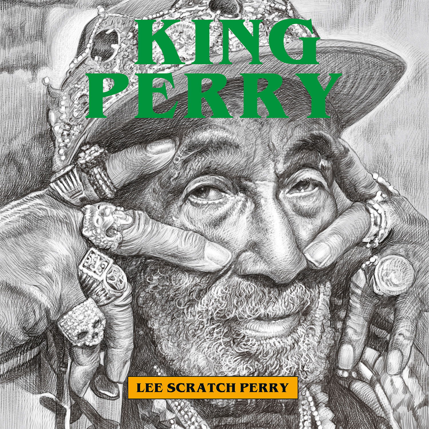 Vinyl Lee "Scratch" Perry - SCRATCH- - KING PERRY