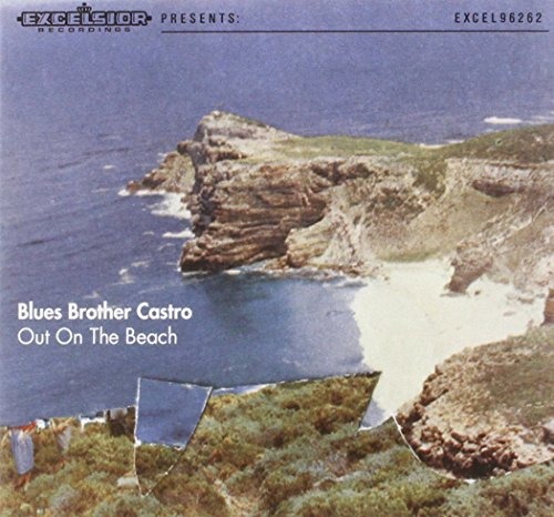 CD Blues Brother Castro - OUT ON THE BEACH
