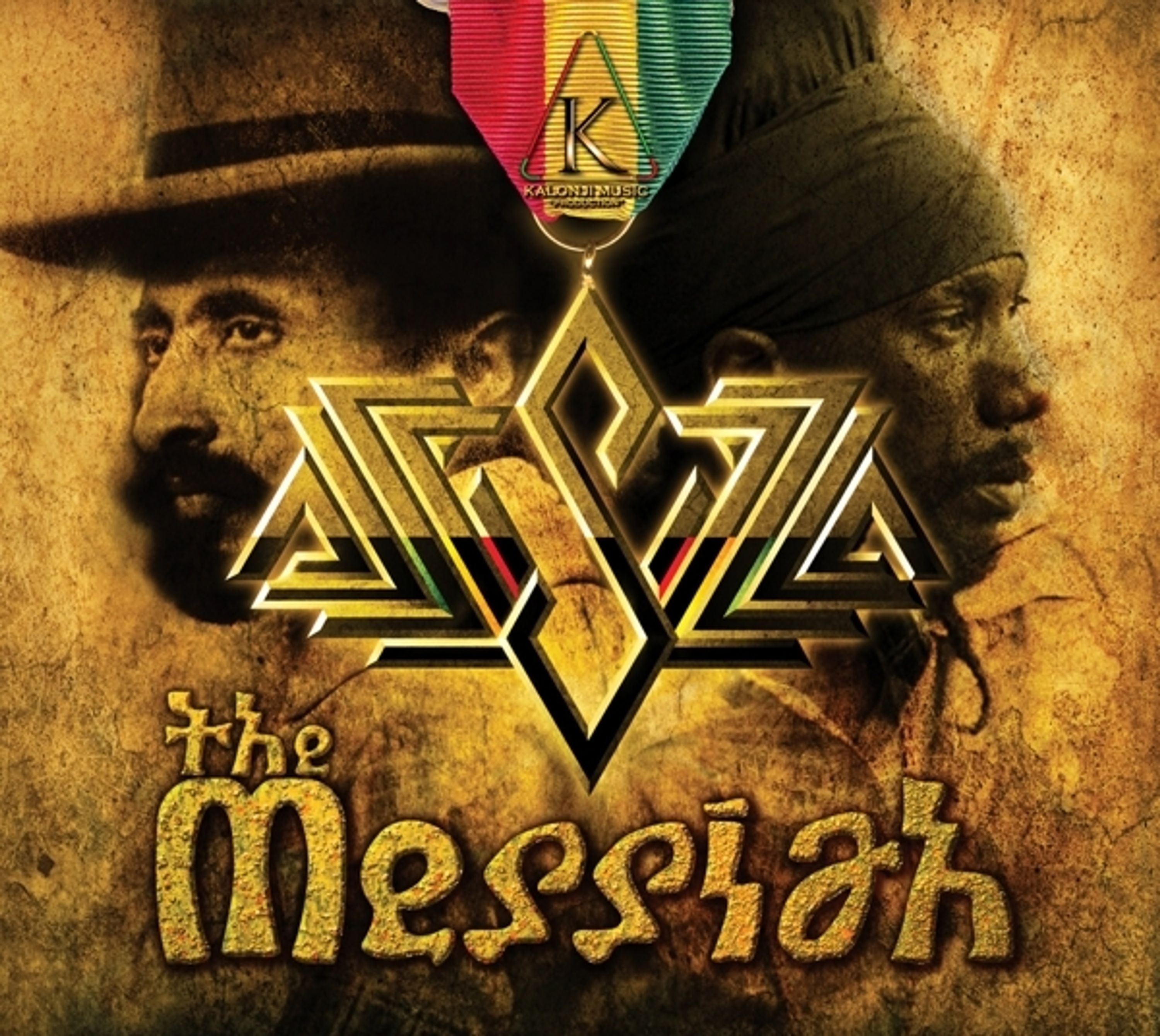 CD Sizzla - SIZZLA - MESSIAH
