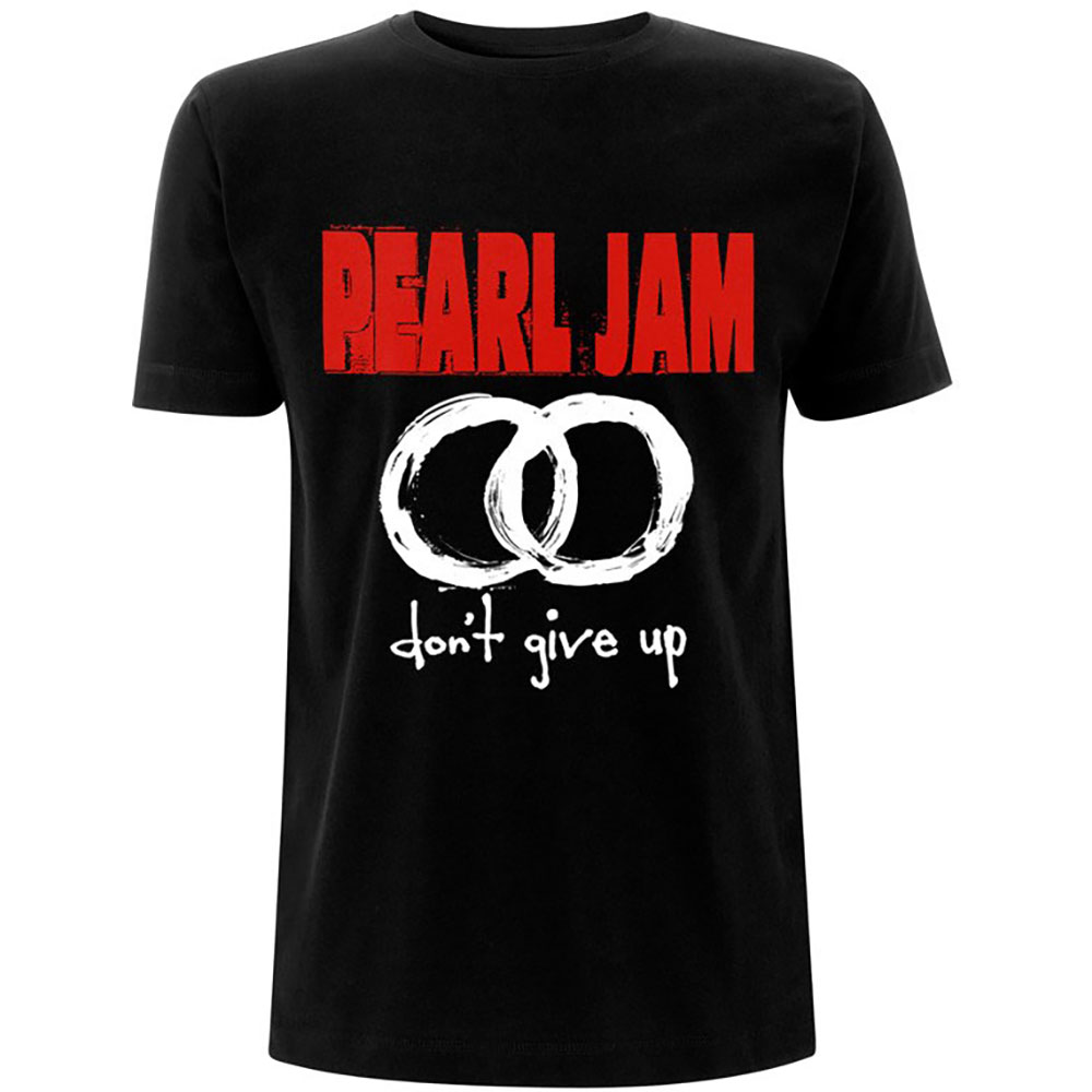 Tričko Pearl Jam - Don't Give Up, Unisex,Čierna,XL