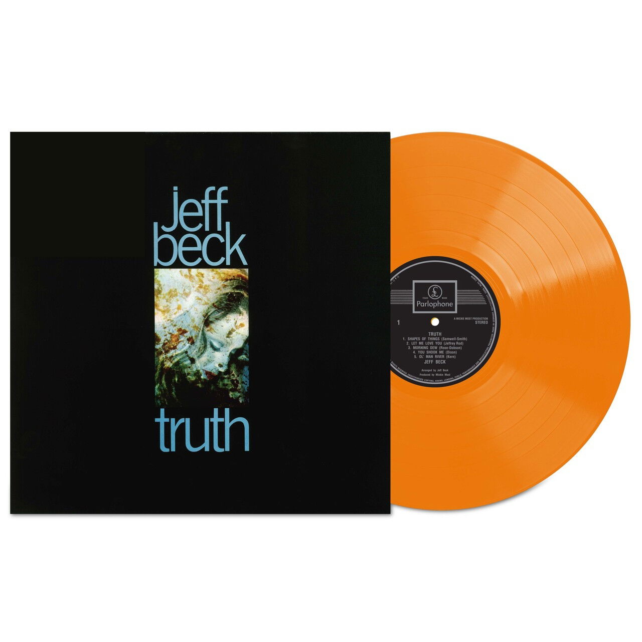 Vinyl Jeff Beck - TRUTH (LIMITED BLUE VINYL)